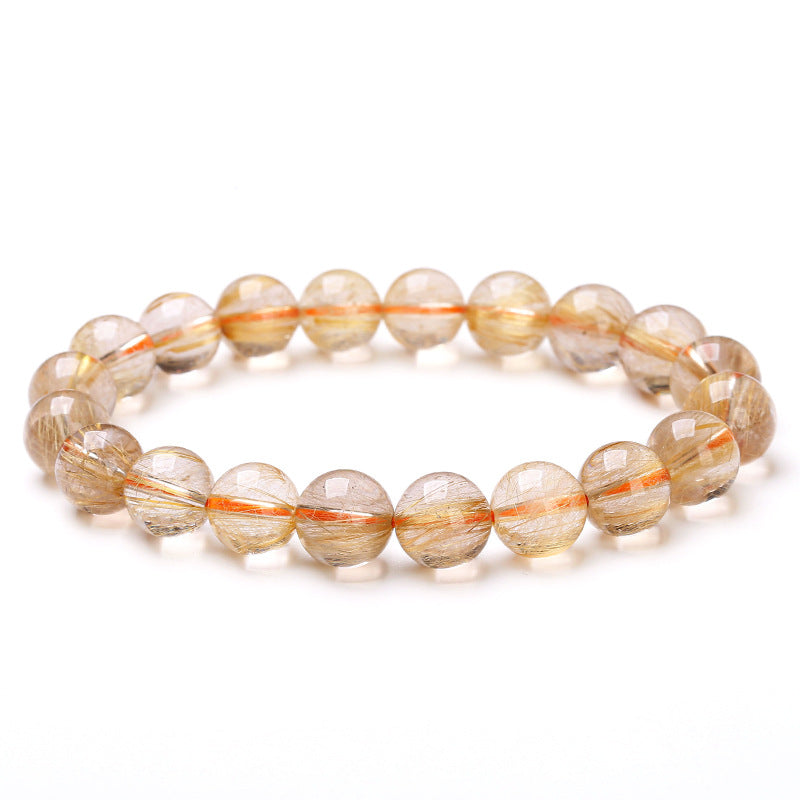 Bracelet Citrine "Éclat de Réussite" – Pierre Solaire pour Vitalité &amp; Abondance