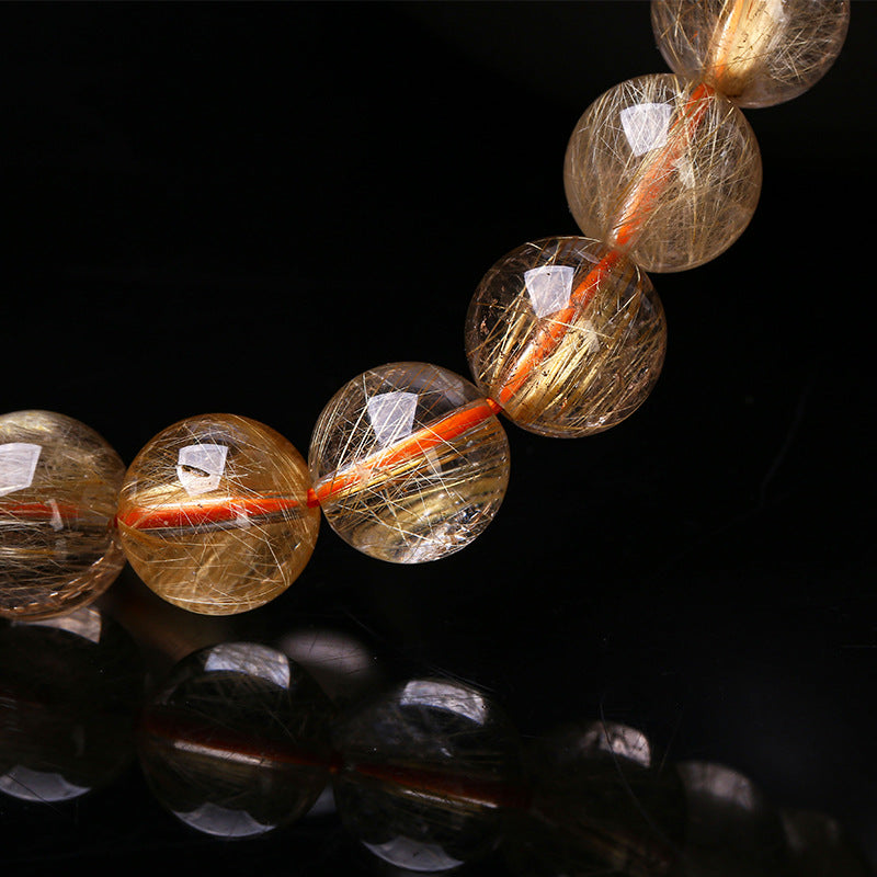 Bracelet Citrine "Éclat de Réussite" – Pierre Solaire pour Vitalité & Abondance