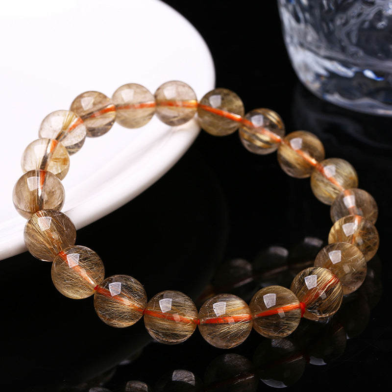 Bracelet Citrine "Éclat de Réussite" – Pierre Solaire pour Vitalité &amp; Abondance